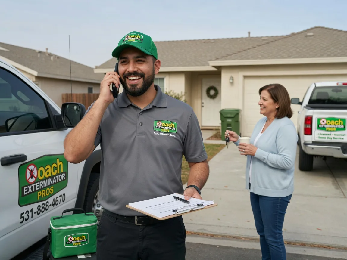 Pest Control Roach Exterminator Marshallville, OH FAQs