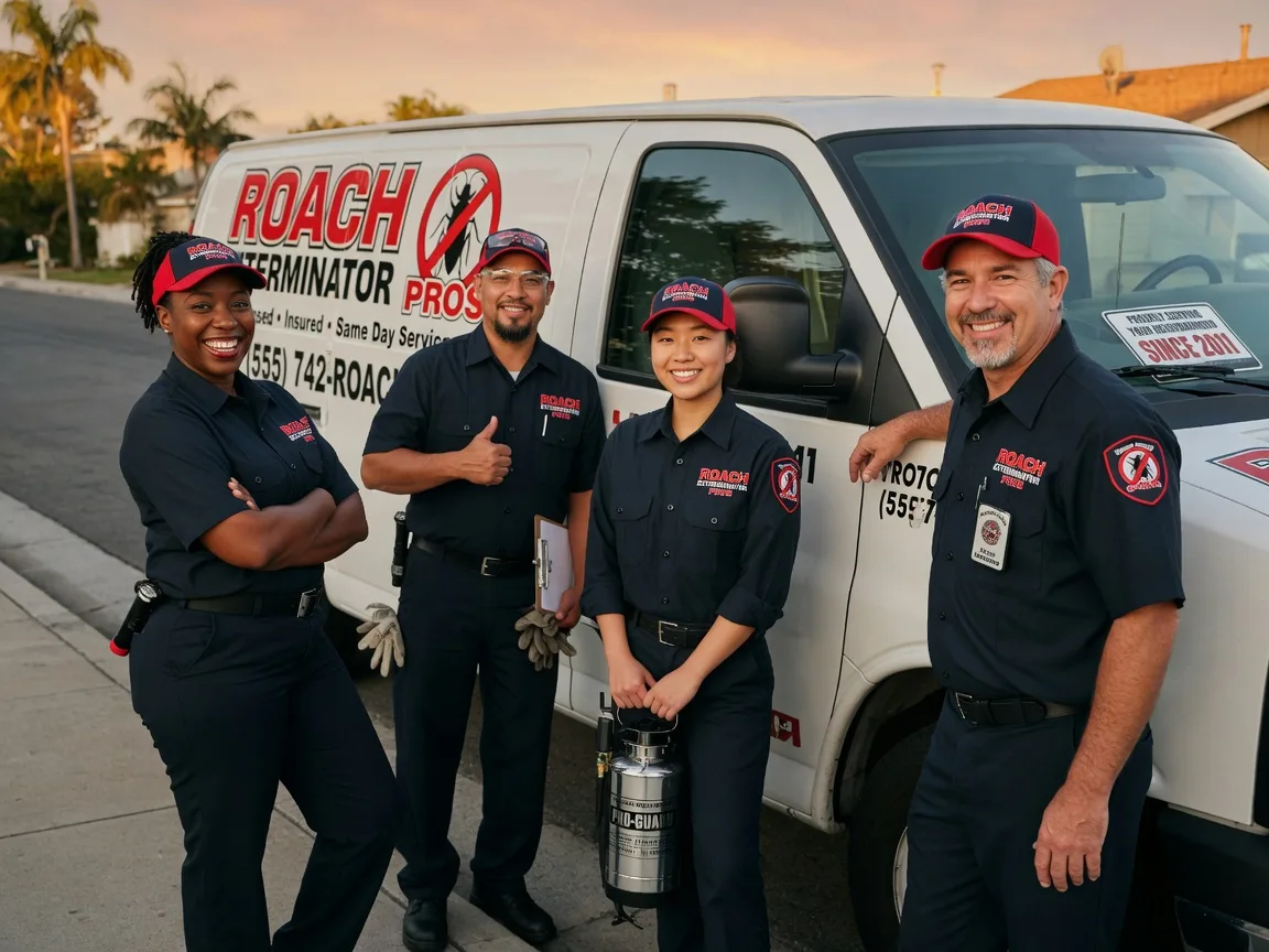 Pest Control Roach Exterminator company in Marshallville, OH