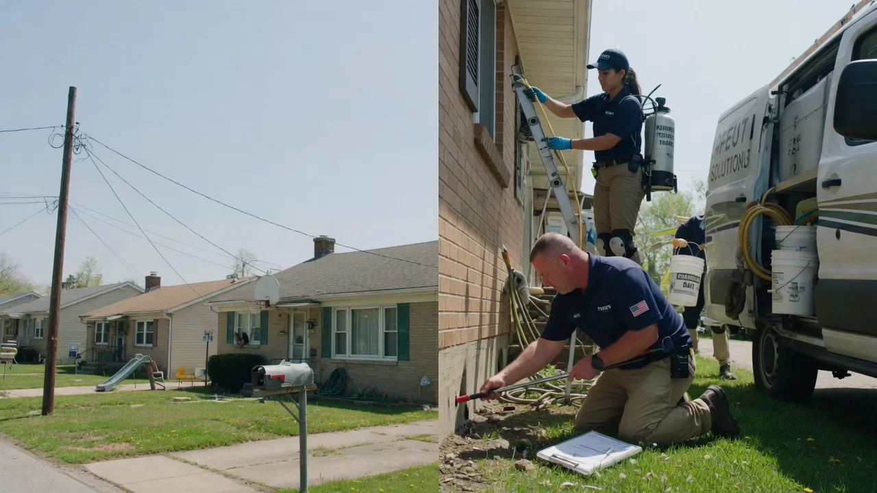 Pest Control Roach Exterminator in Marshallville, OH near me